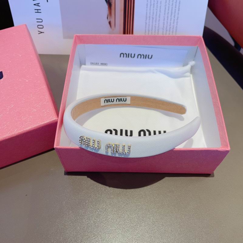 MiuMiu Headband hh (88)